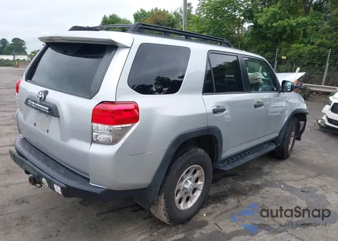 2011 Toyota 4Runner Trail V6 from USA, damaged, VIN JTEBU5JR3B5051534